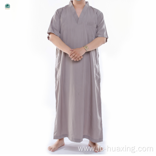 thobe thawb robe abaya for man islamic clothing